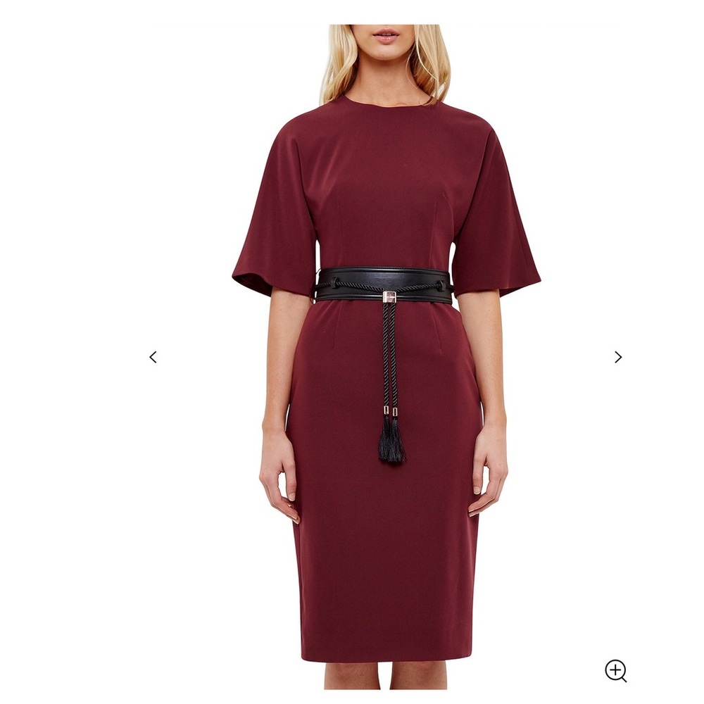 Kimono Dress with Belt - Ted Baker
